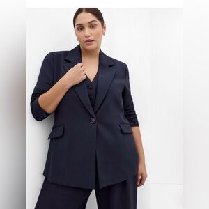 City Chic Women's Suit Jacket S/16 NWT